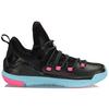 Li Ning 6th Person 2019 Basketball Shoes Men's Low top Black/Blue/Pink ABAP017-5