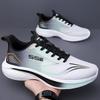 Men's Breathable Mesh Casual Sneakers Spring Summer Soft Anti-Skid Shock Absorption Sole Running Shoes