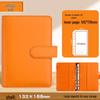 A6 Loose-Leaf Savings & Budget Book: 100-Day Challenge, Banknote Collection & Commemorative Planner