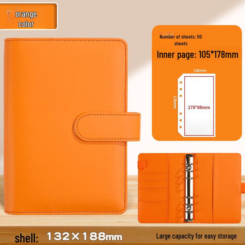 A6 Loose-Leaf Savings & Budget Book: 100-Day Challenge, Banknote Collection & Commemorative Planner