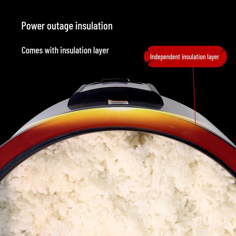 TRIANGLE Commercial Large Capacity Electric Rice Cooker
