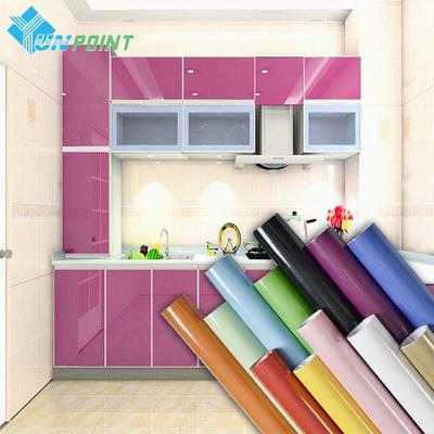 Papier Peint Européen Auto-Adhésif Peinture Flash PVC Papiers Peints Porte Placard Cuisine Meubles Stickers DIY Film Décoratif Vinyle