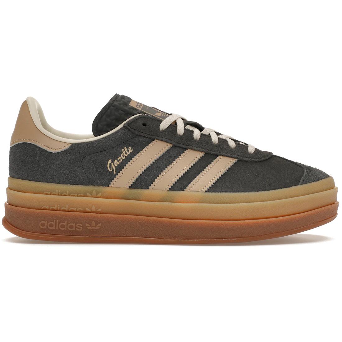 

Sneaker adidas Gazelle Bold Grey Magic Beige Gum (Women s)(IE0428) 36