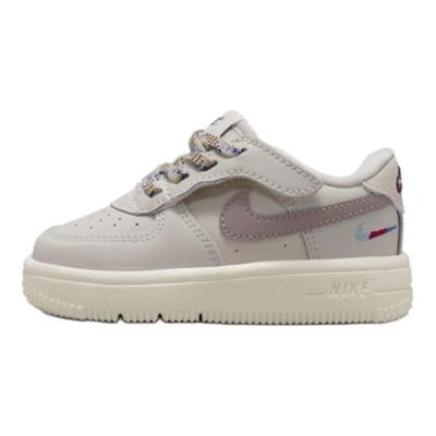 Force 1 Low LV8 Easy On Classic Versatile Low Top Walker Shoes Baby Sneaker Brown IH4497-100