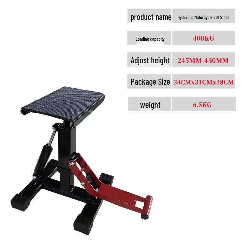Universal Hydraulic Motorcycle & Car Repair Stand