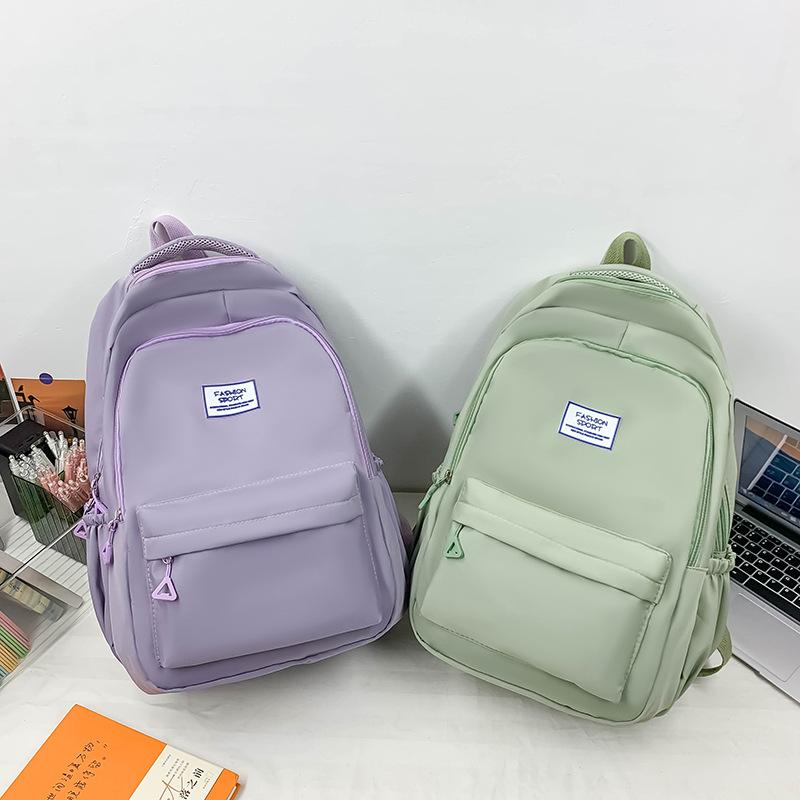 Schoolbag Japanese large capacity lightweight casual simple versatile junior high school students wholesale high school students backpack