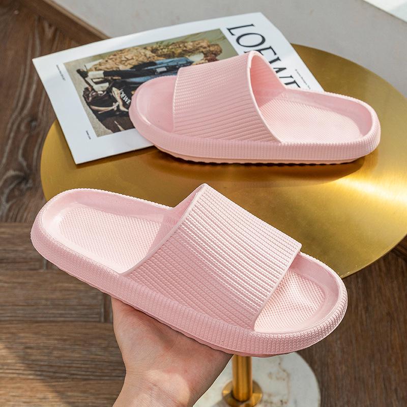 

Летние мягкие удобные нескользящие тапочки для мужчин и женщин - для дома, ванной и бесшумной ходьбы 36/37 (Runs Small 1-2 Sizes)