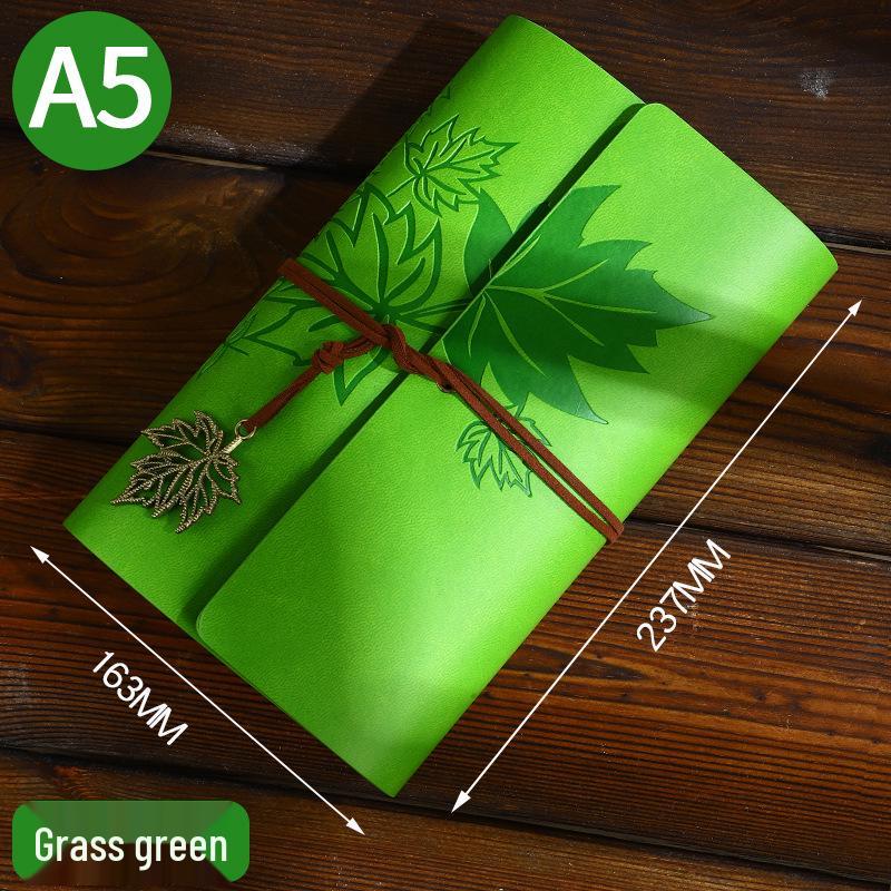 A6/A5 Businessplaner & Studentenordner Notizbuch, A7 Reisetagebuch mit individuellem Logo