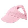 Pet Dog Cat Baseball Outdoor Cap Sunbonnet Adjustable Stripe Summer Travel Sport Hat