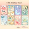 DIY Cute Animal Illustration Stickers for Phone Case - Thousand Layer Collection