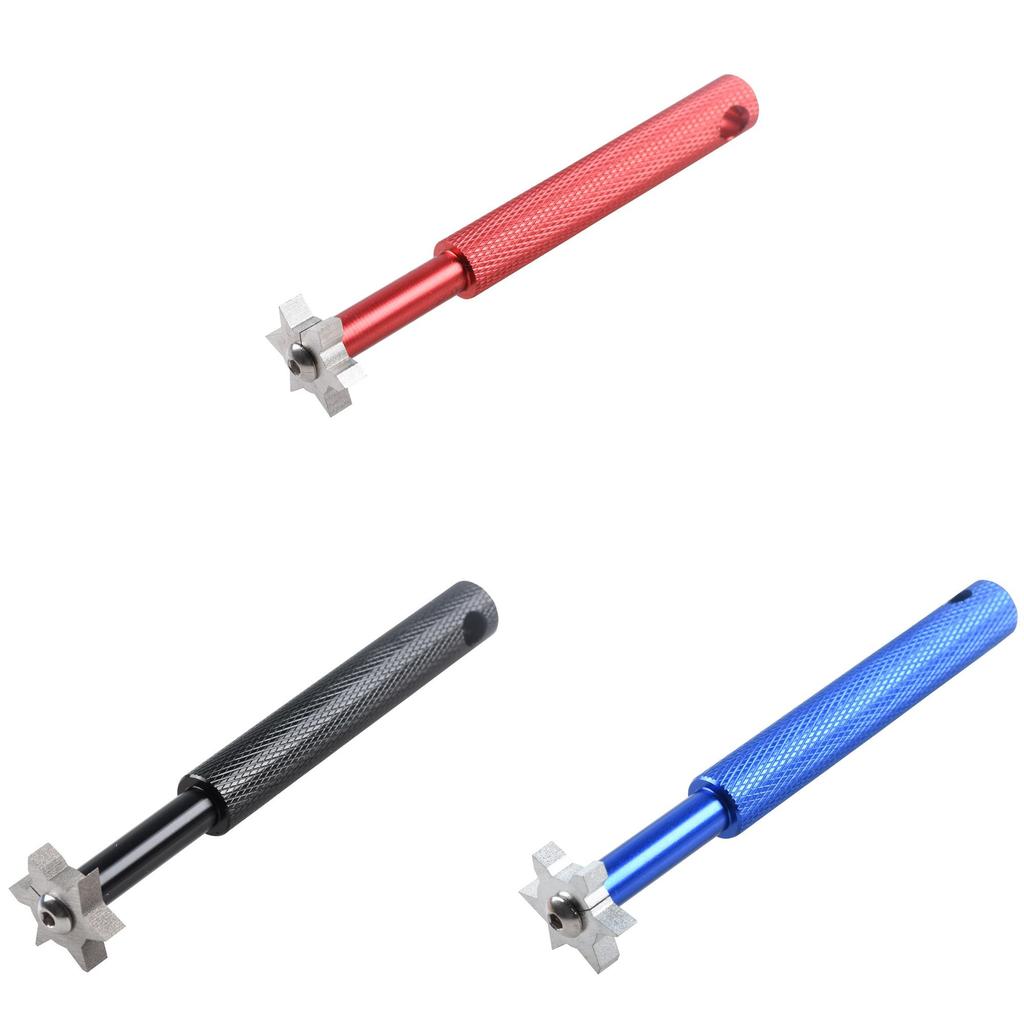 Golf Club Groove Cleaner Tool Zinc Alloy Golf Accessories For Golfers