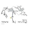 Turbocharger Coolant Line Hose for BMW F01 F02 F07 F10 F12 550i 550iX 650i 650ix