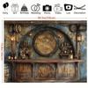2D planar diagram 1 copy. Treasure Island map description theme background cloth party banner pirate-themed party