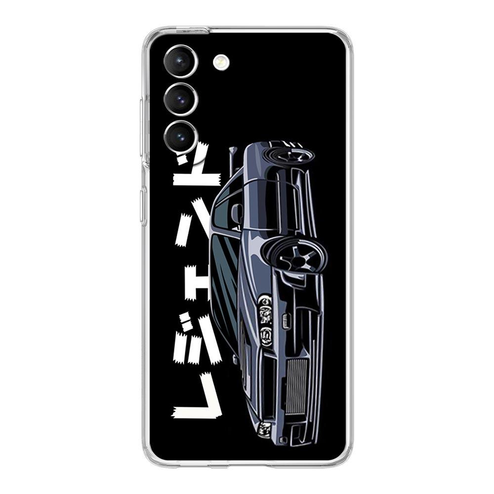 

Чехол для телефона JDM Tokyo Drift Sports Car для Samsung Galaxy S22 S21 S20 FE Ultra 5G S10 S10E S9 S8 Plus Note 10 20, мягкий прозрачный чехол Note 20 Ultra