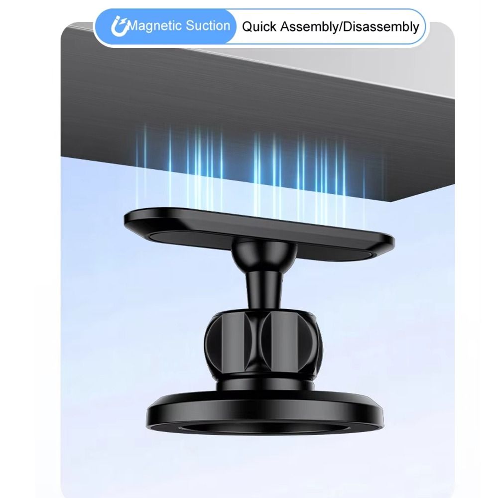Adjustable Mobile Phone Stand Strong Load Bearing Double-sided Magnetic Phone Mount Boat