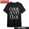 Womens Fashion TShirt Cool Aunts Club Fun Tee Short Oversize Cotton Tee Black Shirts Clothing for Funny Shirts Unisex Austria