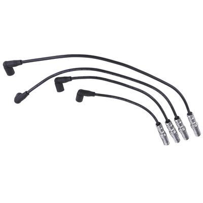 Kit de 4 Cabos de Ignição 06A905409M 06A905409P Compatível para 3 A4 Seat ALTEO EXEO SKODA OCTAVIA VW GOLF 4 5 6 1.6 2.0