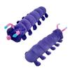 Luxurious 37cm Poppy Playtime Caterpillar Plush Toy Huggy Wuggy Purple Doll