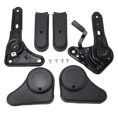 Seat Back Hinge Recliner 0 To 150 Deg Cold Rolled Steel Seat Angle Adjuster Handle for RV Trailer Truck