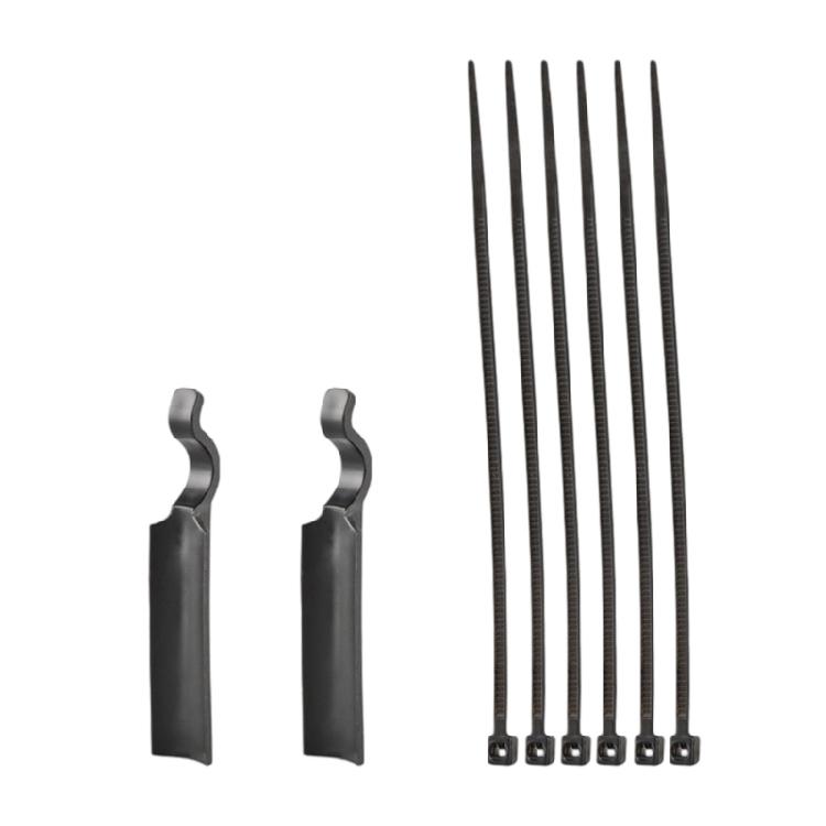 

Fishing Net Hook Fishing Gear Accessories Quick Release Landing Net Fixing Clip Hook for Outdoor Anglers Net Clip 1