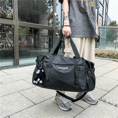 Large Capacity Travel Bag Portable Luggage Bag Crossbody Bag Short-distance Travel Bag Sports Fitness Bag