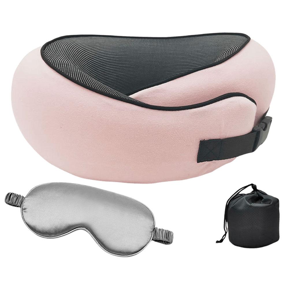 Travel Neck Pillow Travel Neck Cushion Durable U-Shaped Travel Pillow Portable U-Shaped Pillow Undeformable Airplane Pillows