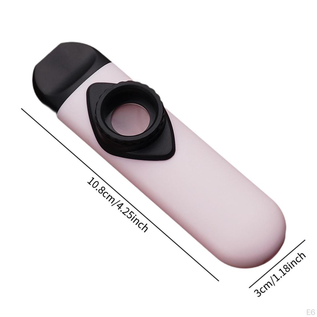 Kazoo Tragbare Musikbegleitung für Erwachsene und Kinder Inklusive 5 Membranen