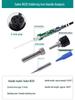 Deer Fairy 936 Soldering Iron Handle for Saike 952T12 Station, 203 Constant Temp, 969D Hot Air Gun Accessories.