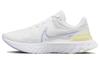 React Infinity Run Flyknit 3 White Violet Citron Tint Women's DD3024-100