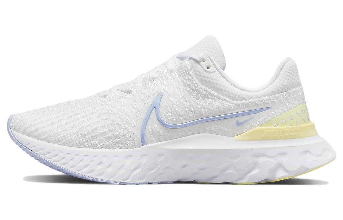 

Nike React Infinity Run Flyknit 3 White Violet Citron Tint Women s DD3024-100