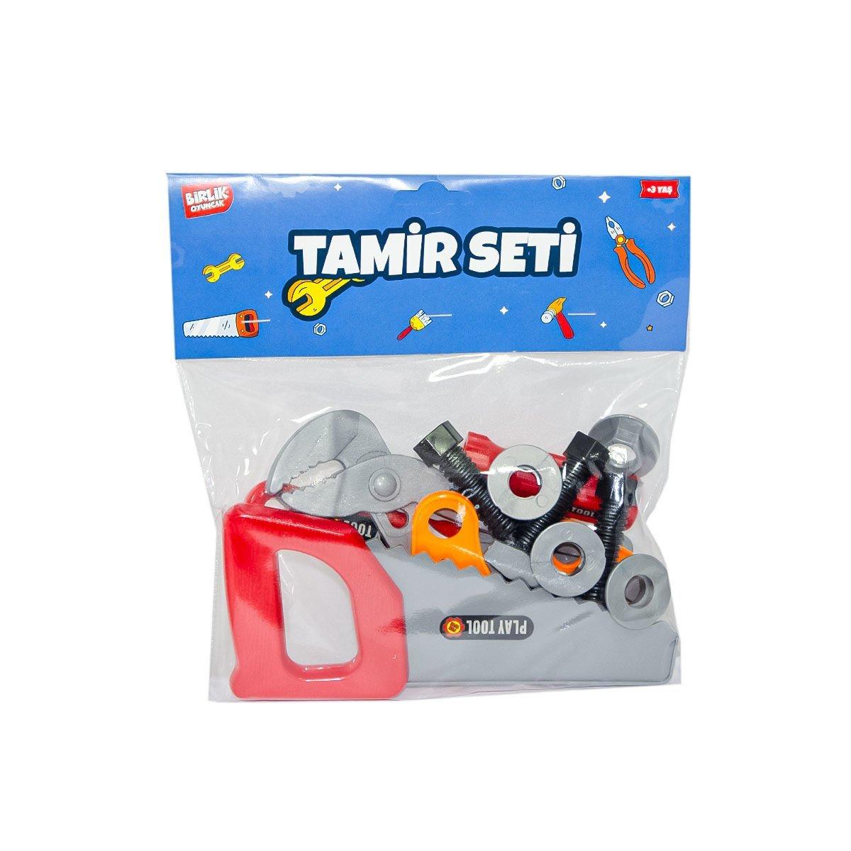 

URT037-PVC-1 Kaliteli Birlik Tamir Seti - Birlik Toys