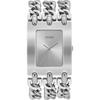 Heavy Metal Silver Stainless Steel Ladies Quartz Watch W1274L1