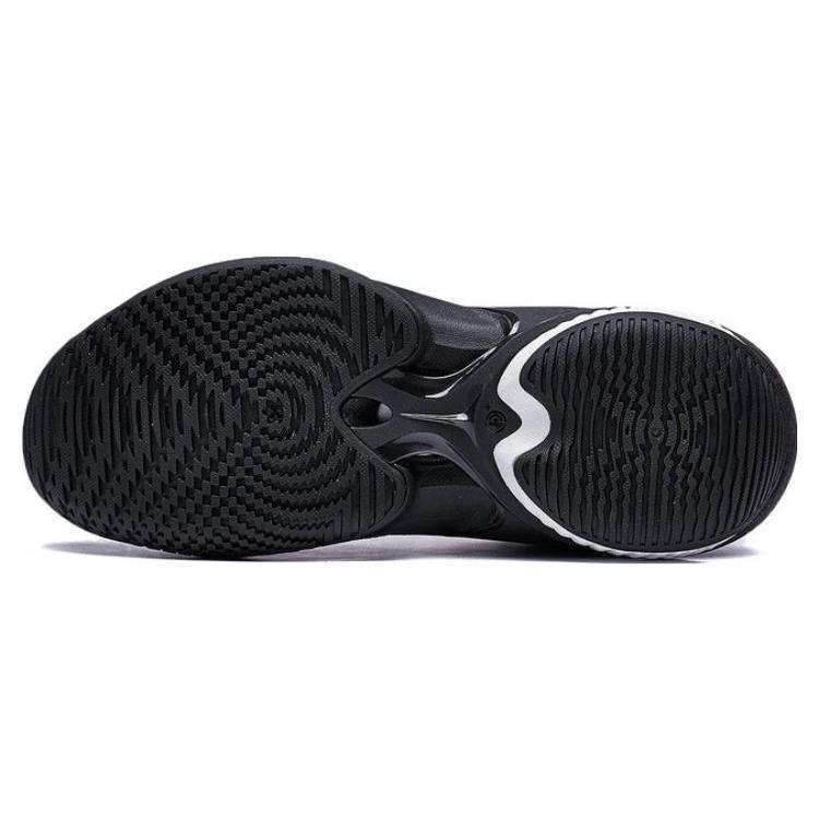 Li Ning Power 10 Mid top Performance Basketball Shoes Men's Black ABAT089-7