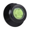 NEW Black Record Weight Clamp for LP Vinyl Turntables Metal Disc Stabilizer