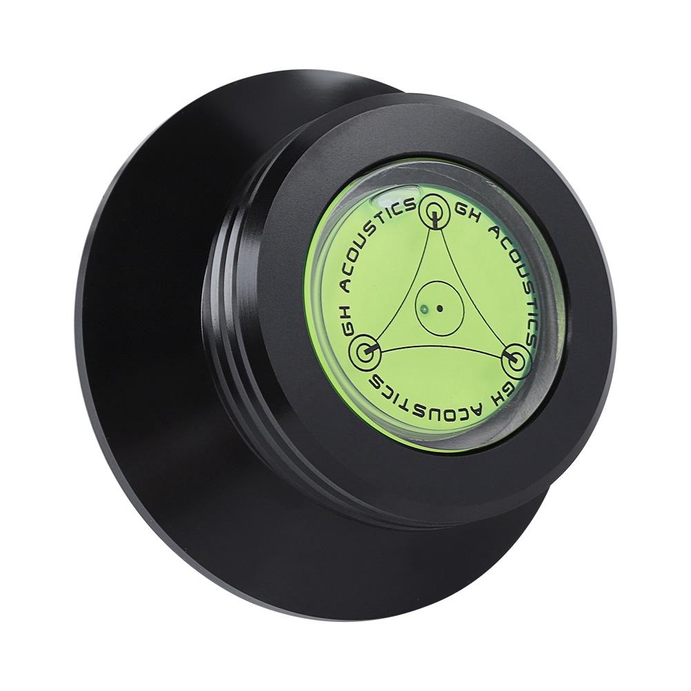 NEW Black Record Weight Clamp for LP Vinyl Turntables Metal Disc Stabilizer