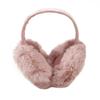Warm Fur Earmuffs Velvet Ear Muffs Winter Thicken Warmer Ear Protector