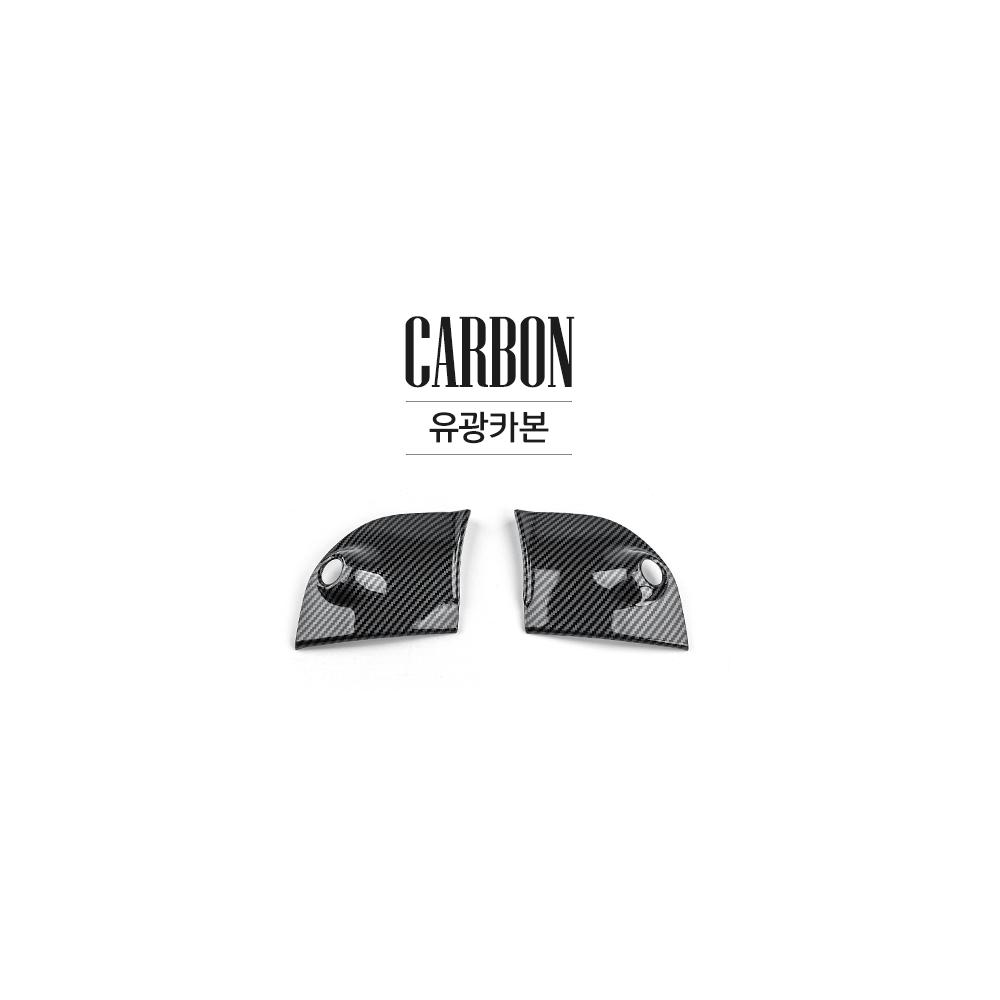 Car Rear View Mirror Cover Side Mirror Trim Frame ABS Material Suitable For SSANGYONG TORRES-EVX/ACTYON Exterior Accessories
