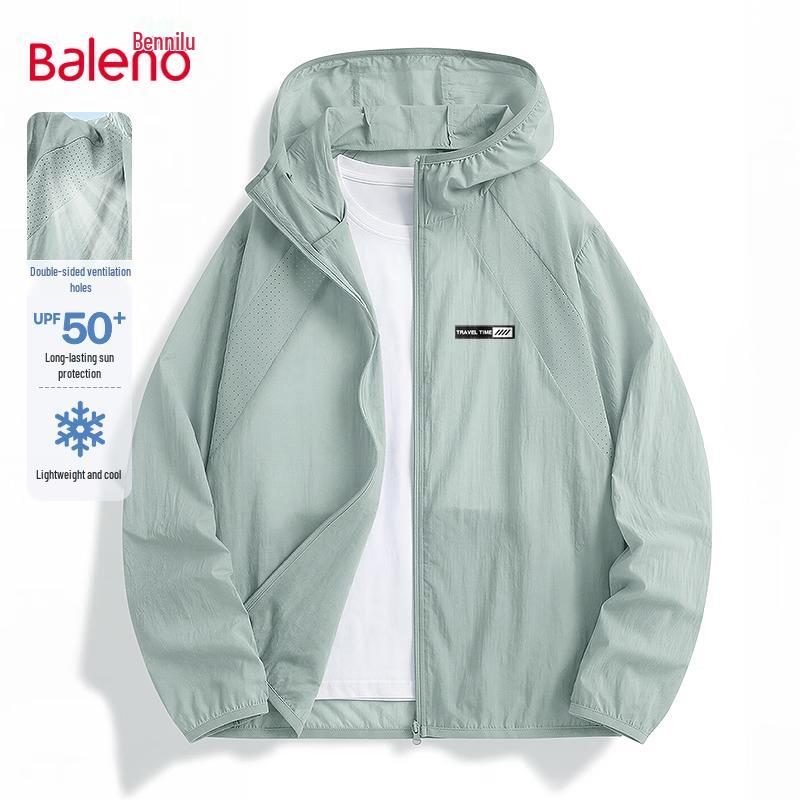 Baleno Men s Long-Sleeve Cooling Sun Protection Hoodie 2XL