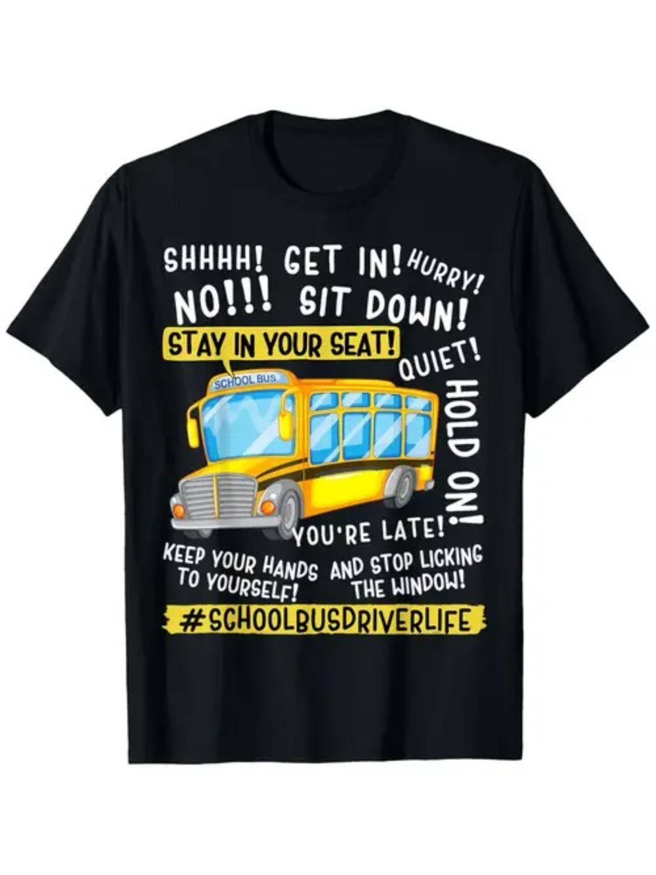 

Humorous Short-Sleeve T-Shirt for Men, Casual Crew Neck Tee, Lightweight Material, Slightly Stretchy, Summer Style Top, Fit, Trendy Summer Tee 5XL різнокольоровий