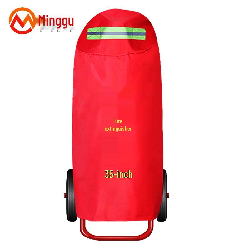 Trolley Fire Extinguisher Protective Cover