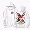 One Piece graafilised kapuutsid Sügis Talv Meeste Manga Vintage Ülegabariidilised Unisex Streetwear Trendikas Spordigraafika Y2k Lühikeste varrukatega Klassikaline