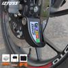 IZTOSS Motorcycle Disc Brake Alarm Lock