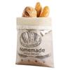 With Buckle Beeswax Bread Bags Non-removable Baguette Storage Bag  Dining Room Storage