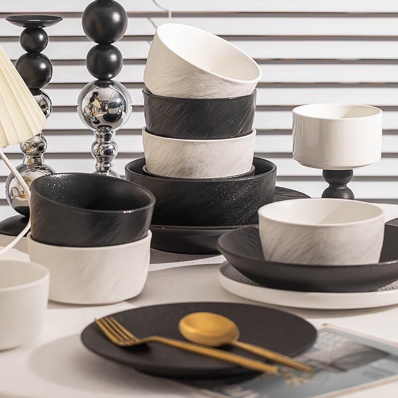 Assiette à poisson en céramique sous glaçure Wuhe 12 pouces