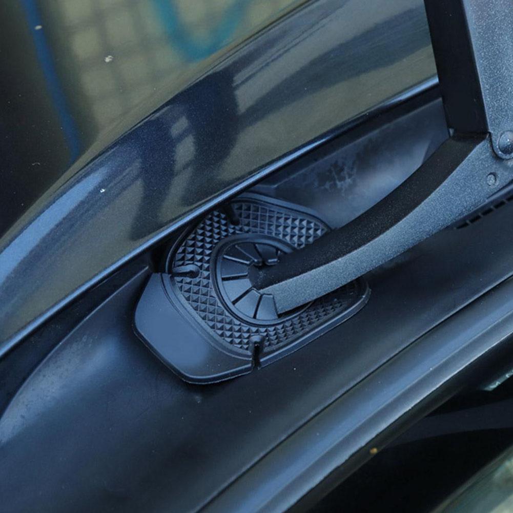 Car Wiper Arm Protective Car Windshield Wiper Hole Sleeve Protective Dustproof Debris Leaves Co I0D6