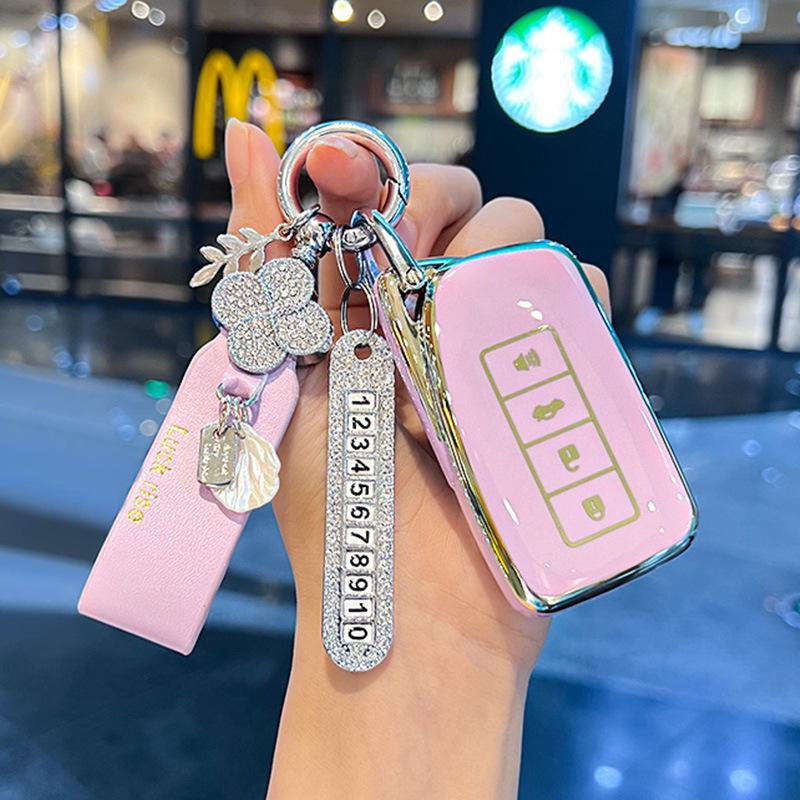 Schutzhülle für Lexus ES/RX/NX/UX/LC/LS/LX/GX Autoschlüssel, Unisex-Design