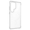 Coque pour Samsung Galaxy S26 ULTRA - Silicone Transparent avec Cercle magnétique intégré Phonillico®