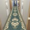 America European Long Corridor Carpet Luxury Decoration Hallway Rug Non-slip Easy Cleaning Floor Mat Stairway Runners Carpets