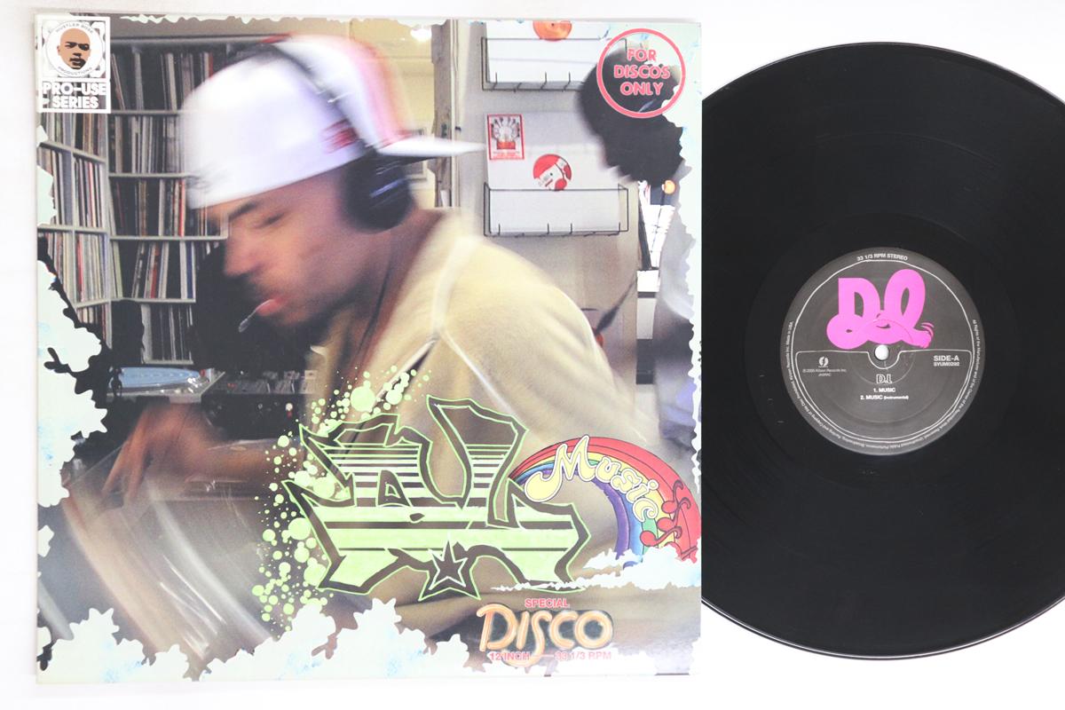 

12inch Record DL. DEV LARGE Music SYUM0292 ENTOTSU RECORDI 2005 Japan Japanese Club Dance Used