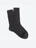 Men's Silk Plain Socks HPAO5EA905